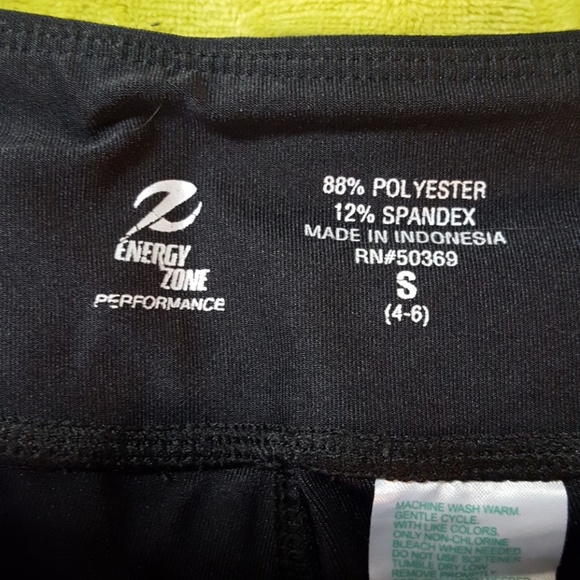 5/$25! Workout straight leg mid-rise pants - Picture 4 of 5